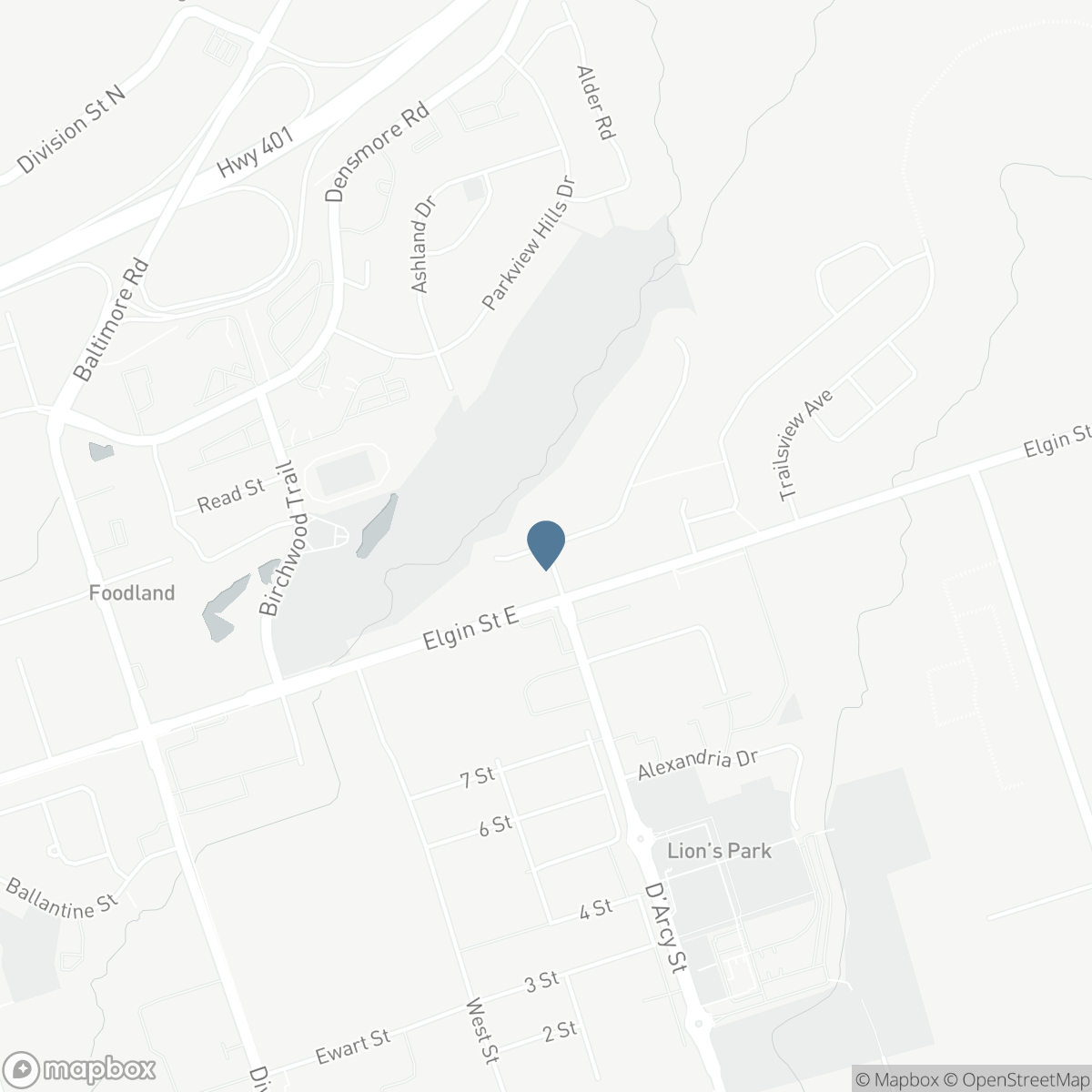 6-1000 D'ARCY STREET, Cobourg, Ontario K9A 4B6